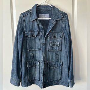 Gap Denim Shirt Jacket Women’s M
